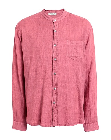 CROSSLEY Solid color shirt 100% Linen