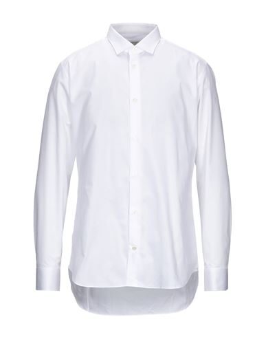 Click to view more detailed imagery on our partner's website Mastricamiciai Solid Color Shirt In White