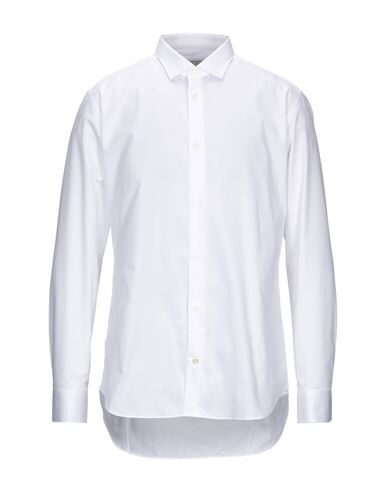 Mastricamiciai Solid Color Shirt In White