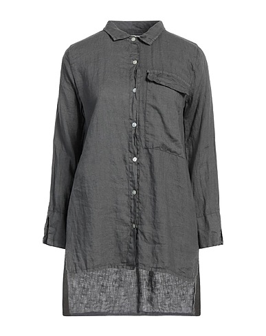 CROSSLEY Linen shirt Charcoal 100% Linen