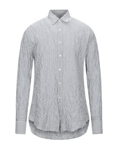 Click to view more detailed imagery on our partner's website Vangher N.7 Shirts In Slate Blue
