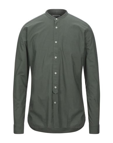 Tintoria Mattei 954 Shirts In Dark Green