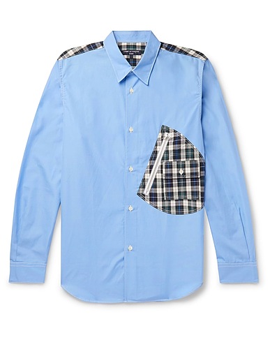 ZOOM COMME des GARÇONS - Chemise de couleur unie