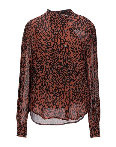 CALVIN KLEIN Top Marrone 100% Poliestere