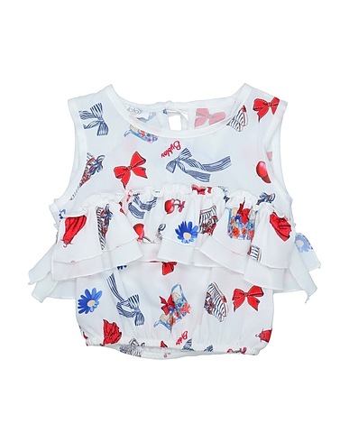 BYBLOS Top White 100% Polyester