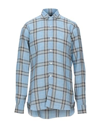 Dandylife By Barba Shirts In Sky Blue