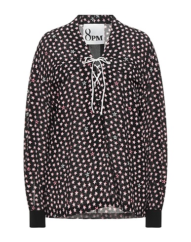 8PM Silk top Black 100% Silk