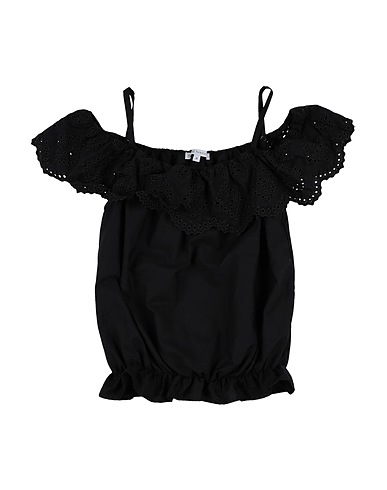 PATRIZIA PEPE Top Black 100% Cotton