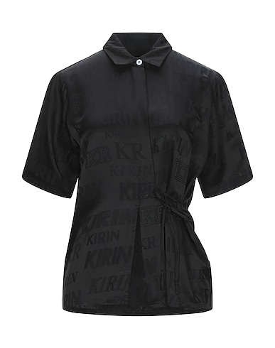 KIRIN PEGGY GOU Patterned shirts & blouses Black 53% Acetate, 47% Viscose