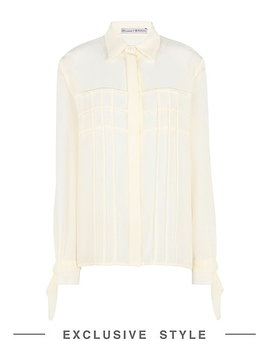 ZOOM YOOX NET-A-PORTER for THE PRINCE'S FOUNDATION - Silk shirts & blouses