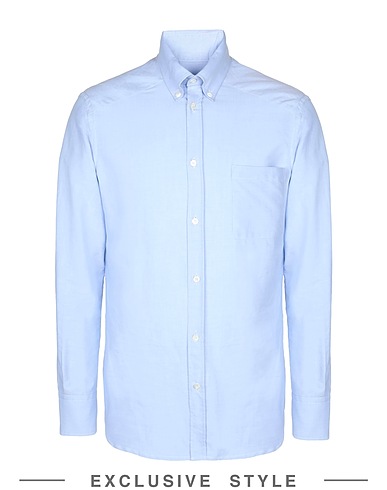 ZOOM YOOX NET-A-PORTER for THE PRINCE'S FOUNDATION - Solid color shirt