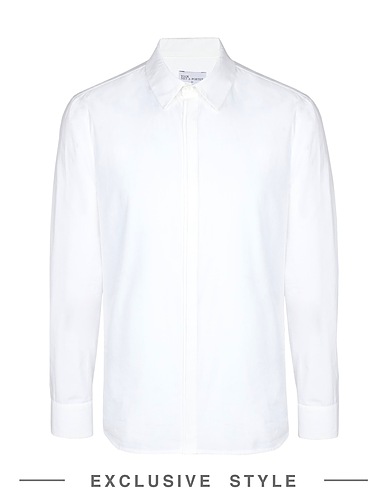 ZOOM YOOX NET-A-PORTER for THE PRINCE'S FOUNDATION - Solid color shirt