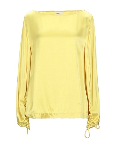 OTTOD'AME Top Yellow 100% Viscose