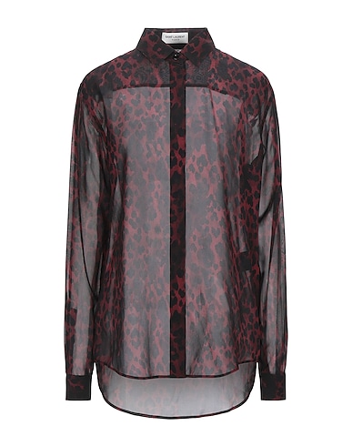 ZOOM SAINT LAURENT - Patterned shirts & blouses