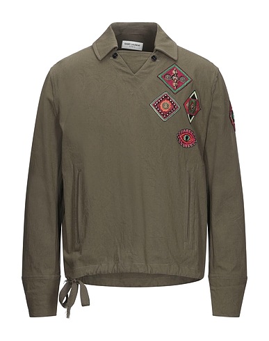 ZOOM SAINT LAURENT - Solid colour shirt