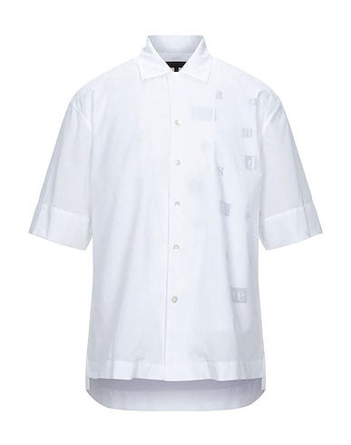 ZOOM ANN DEMEULEMEESTER - Solid colour shirt