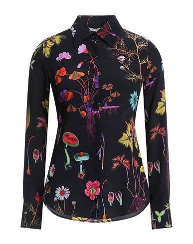 STELLA McCARTNEY シルクシャツ＆ブラウス ブラック シルク 100%