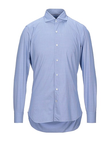 ZOOM LORO PIANA - Solid colour shirt