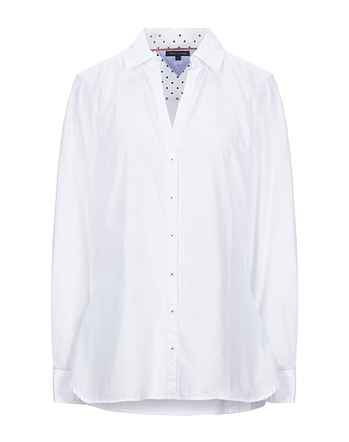 ZOOM TOMMY HILFIGER - Solid colour shirts & blouses