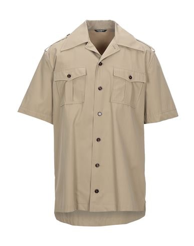 Dolce & Gabbana Shirts In Khaki