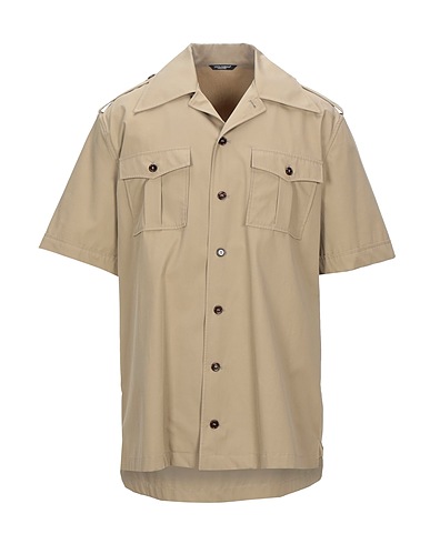 ZOOM DOLCE & GABBANA - Solid color shirt
