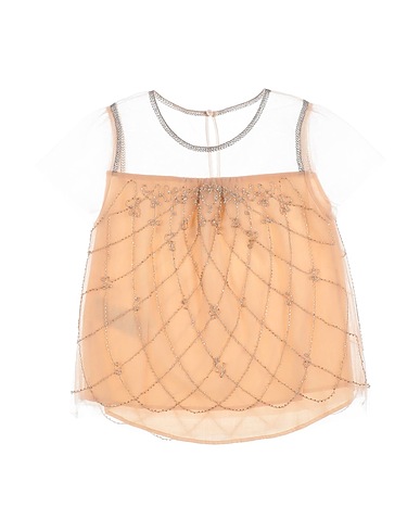 PINKO UP Top Blush 100% Polyamide, Polyester, Glass