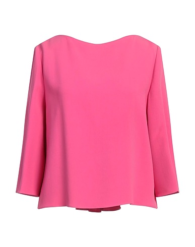 EMPORIO ARMANI Top Fuchsia 50% Viscose, 47% Acetate, 3% Elastane