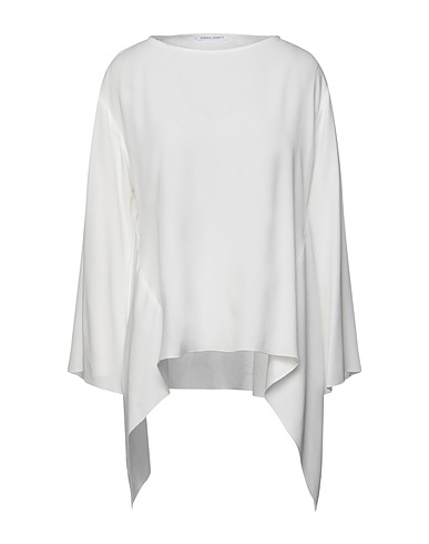 ALBERTA FERRETTI Top White 74% Acetate, 26% Viscose