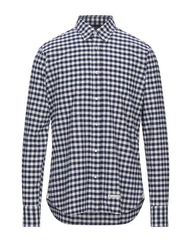 Tintoria Mattei 954 Checked Shirt In Blue