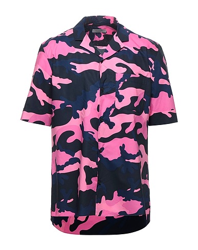 VALENTINO GARAVANI Patterned shirt Pink 100% Cotton