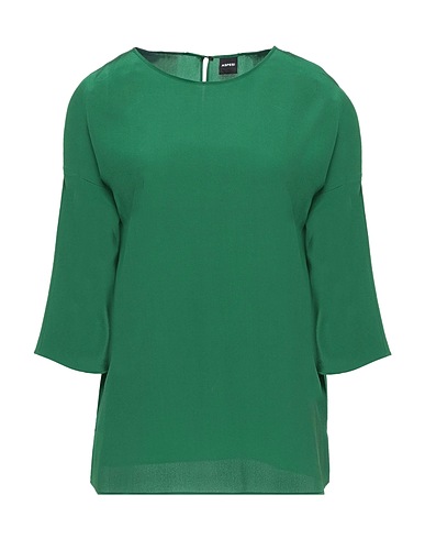 ASPESI Silk top Green 100% Silk