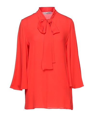 VALENTINO GARAVANI Silk top Coral 100% Silk