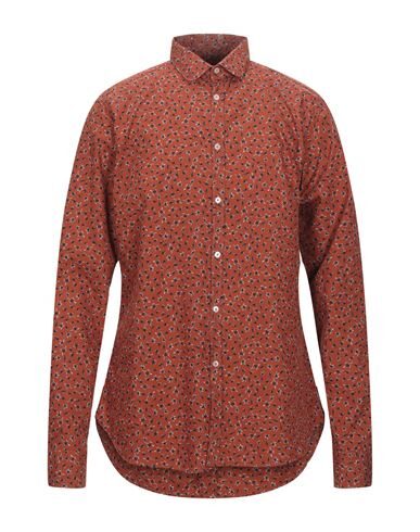 Liberty Rose Shirts In Rust