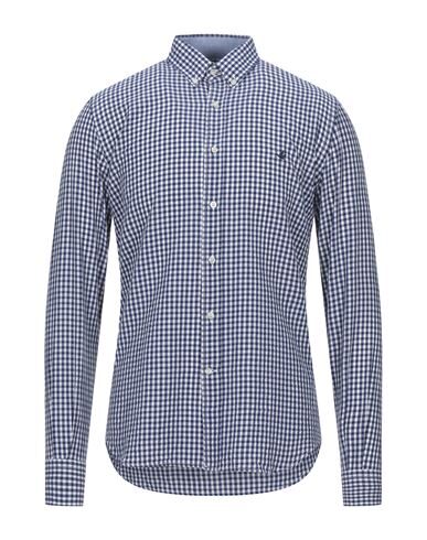 Click to view more detailed imagery on our partner's website Brooksfield Shirts In Blue