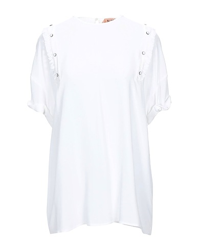 N°21 | White Women‘s Top | YOOX