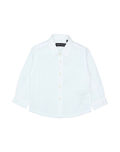 ANTONY MORATO Solid color shirt White 100% Cotton