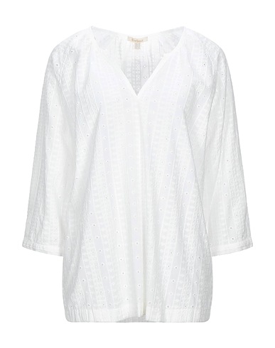 BARBOUR Top COASTAL COLLECTION White 100% Cotton