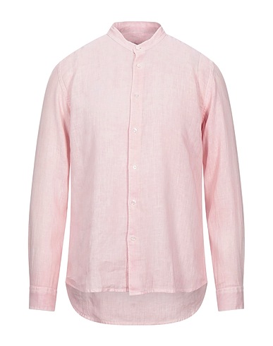 ALTEA Linen shirt Pink 100% Linen