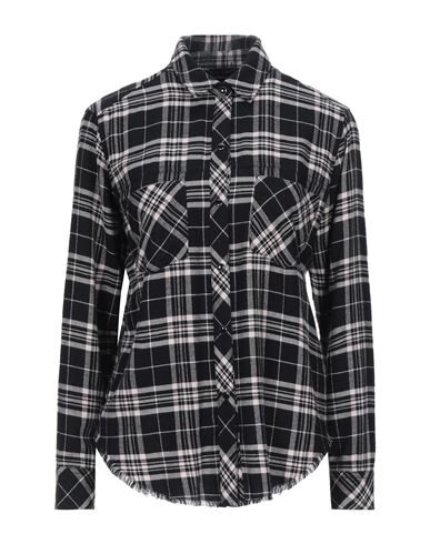 Rails Hunter Plaid Button-down Shirt In Black