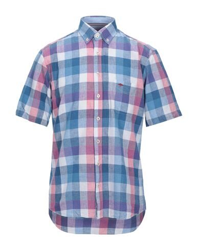 Click to view more detailed imagery on our partner's website Fynch-hatton® Shirts In Pastel Blue
