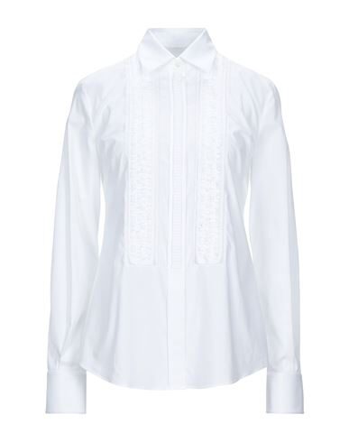Dolce & Gabbana Solid Color Shirts & Blouses In White