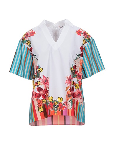 LE SARTE PETTEGOLE Top White 100% Cotton