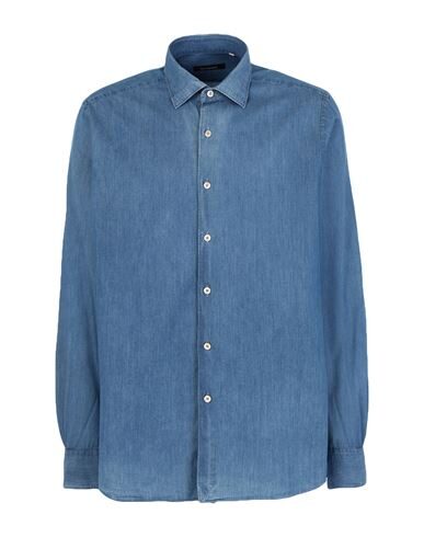 Click to view more detailed imagery on our partner's website Paul Clementi Shirts In Blue