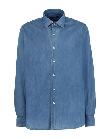 Paul Clementi Shirts In Blue