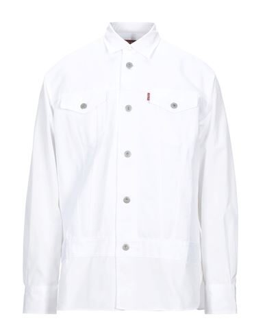 Junya Watanabe Comme Des Garçons Man X Levi's Shirts In White