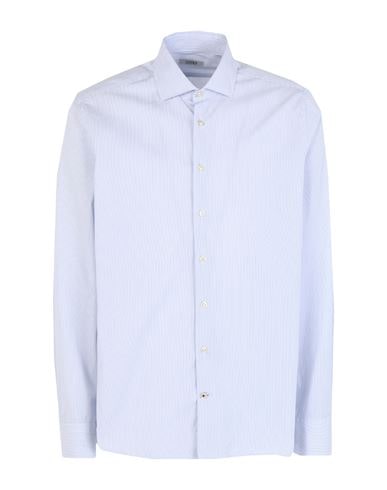 Seventy Sergio Tegon Shirts In Sky Blue