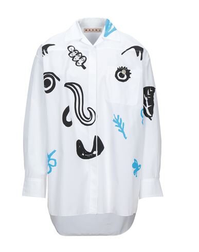 Click to view more detailed imagery on our partner's website Marni Shirts In White