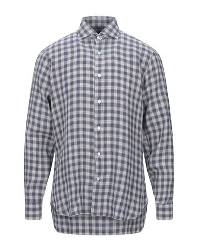 Barba Napoli Shirts In Dark Blue