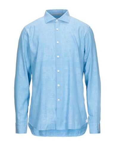 Click to view more detailed imagery on our partner's website Tintoria Mattei 954 Shirts In Sky Blue