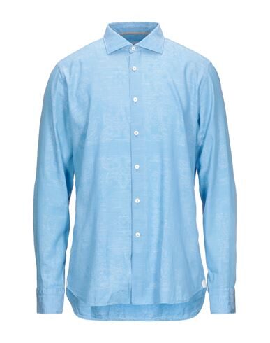 Tintoria Mattei 954 Shirts In Sky Blue